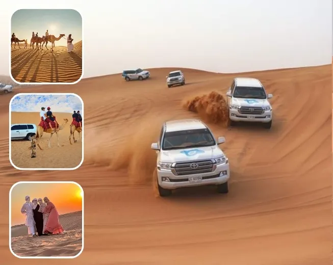 Abu Dhabi Desert Safari & Cultural Tour